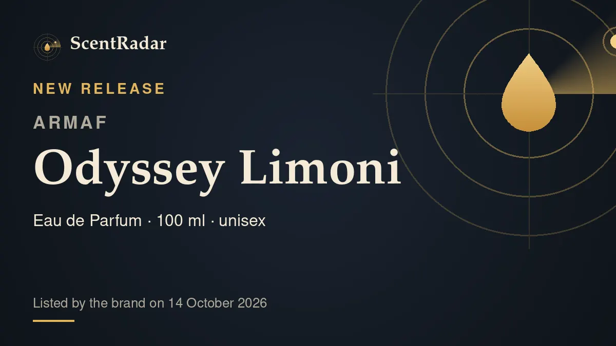 Armaf Odyssey Limoni