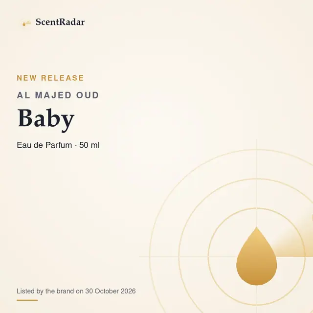 Al Majed Oud Baby