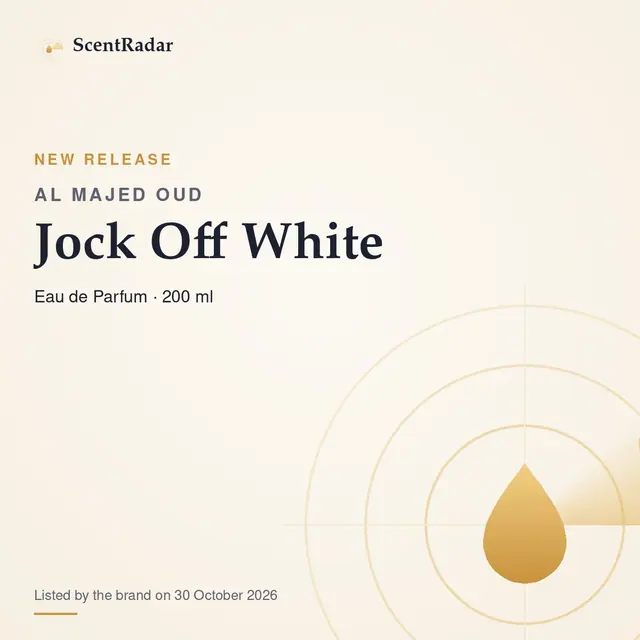 Al Majed Oud Jock Off White