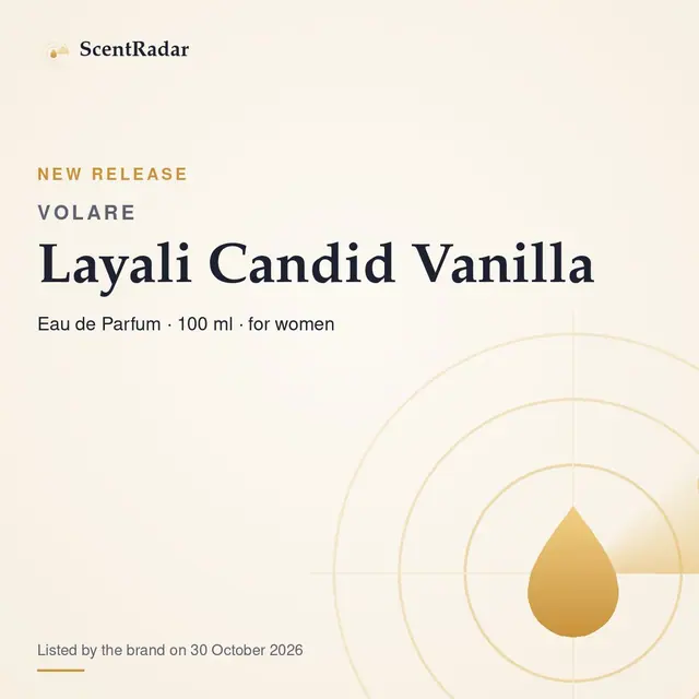 Volare Layali Candid Vanilla